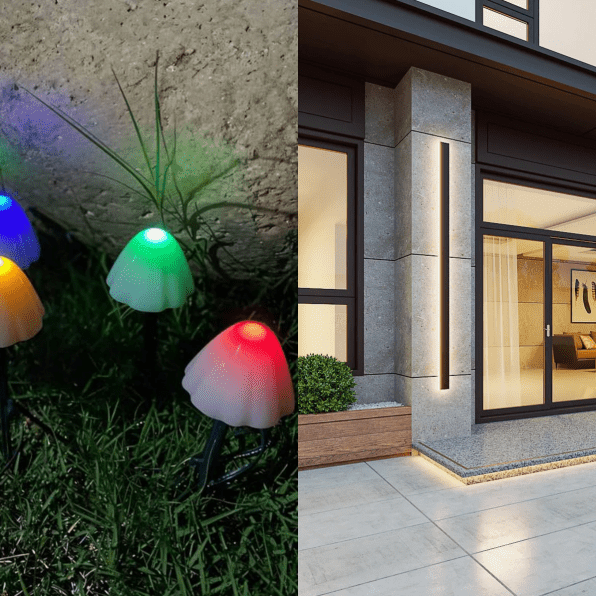 How to Choose the Best Permanent Outdoor Christmas Lights - Residence Supply