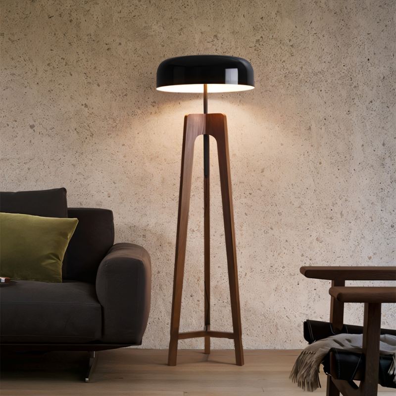 Wood Floor Lamps