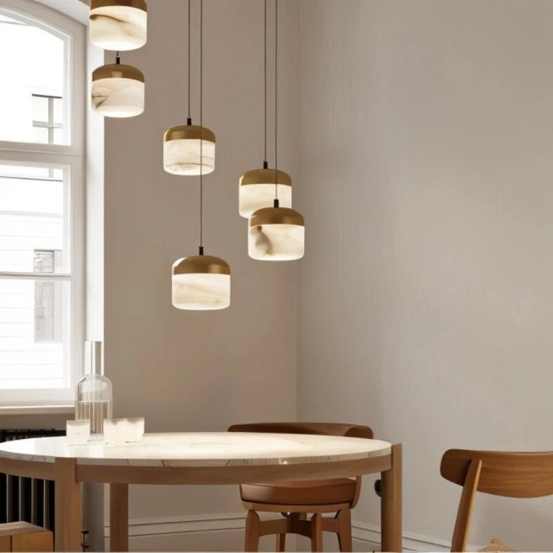 Alabaster Pendant Lights - Residence Supply