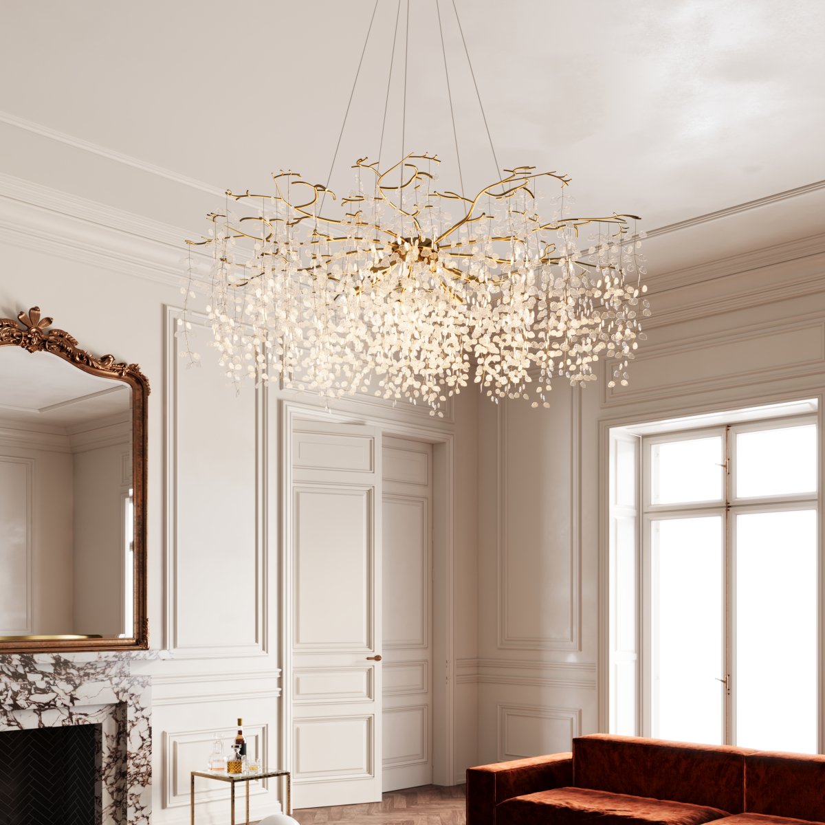 Crystal Chandeliers - Residence Supply