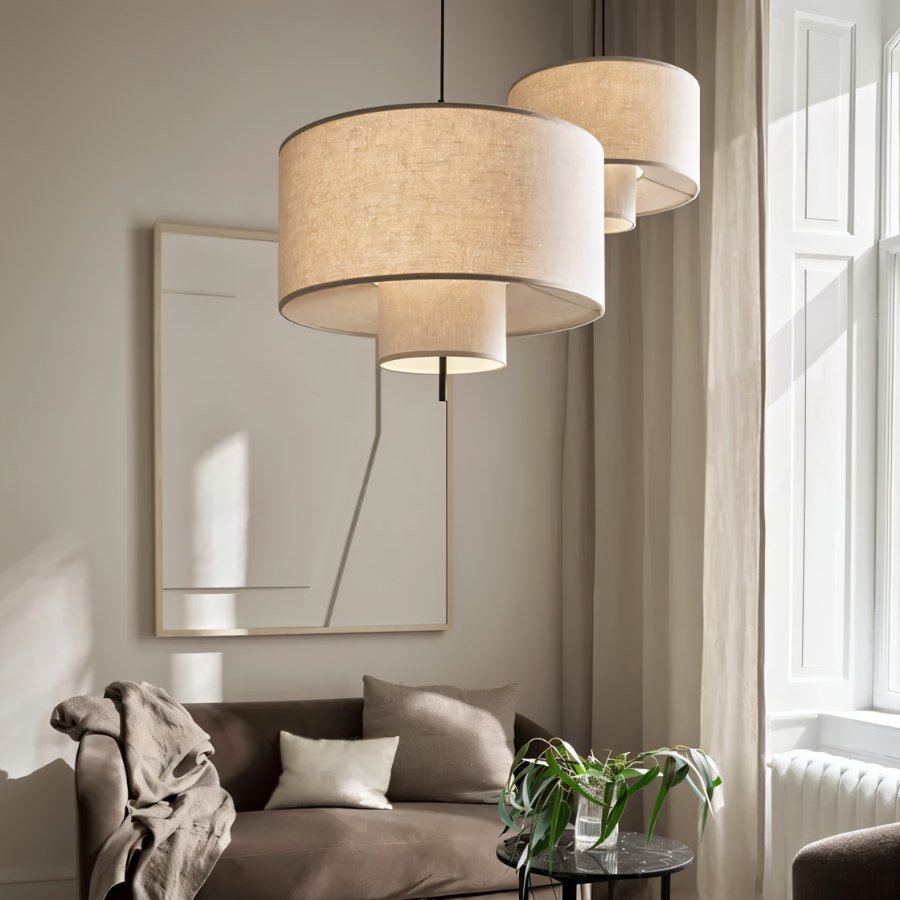 Fabric Pendant Lights - Residence Supply