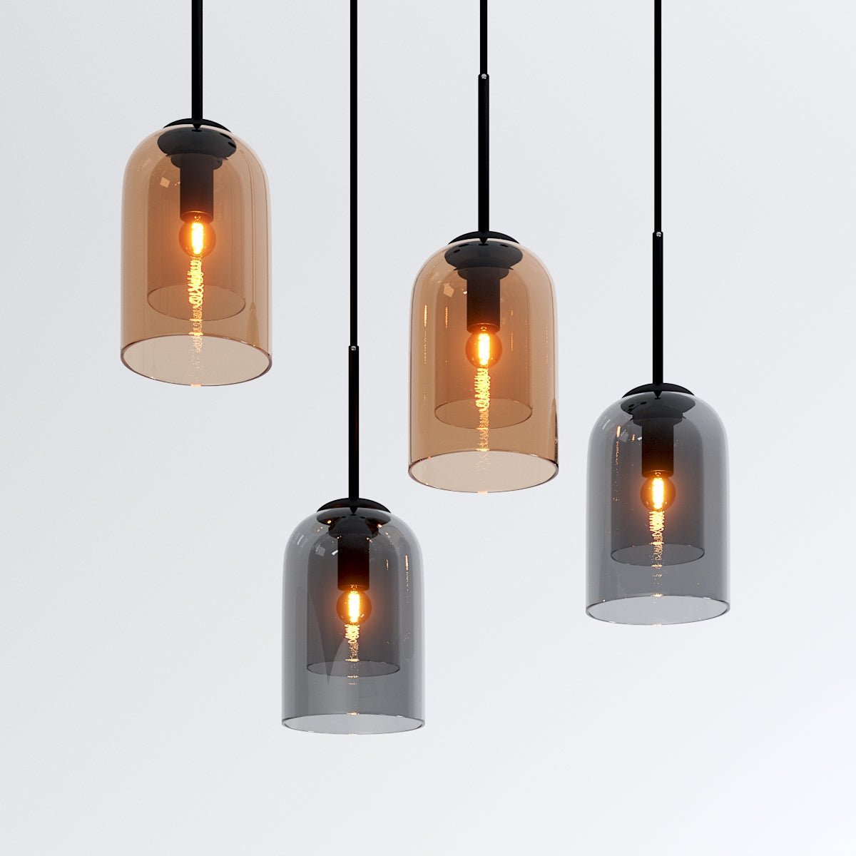 Glass Pendant Lights - Residence Supply