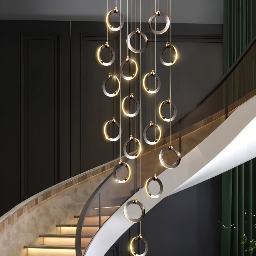 Staircase Chandelier