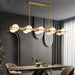 Aaloka Linear Chandelier - Residence Supply