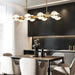 Aaloka Linear Chandelier - Residence Supply