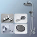 Abzu Shower Head and Faucet - Residence Supply