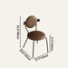 Acier Dining Chair - Residence Supply