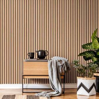 Acoustic Wood Wall Panel - Residence Supply