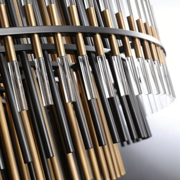 Aether Round Chandelier - Residence Supply