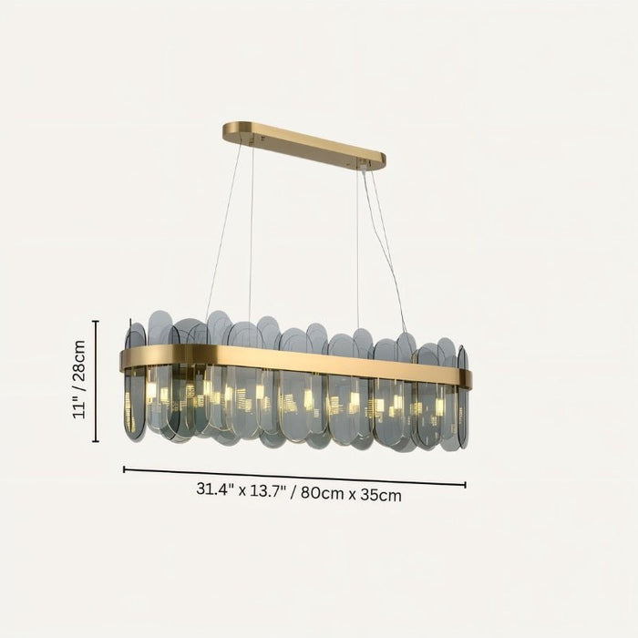 Ailine Chandelier - Residence Supply