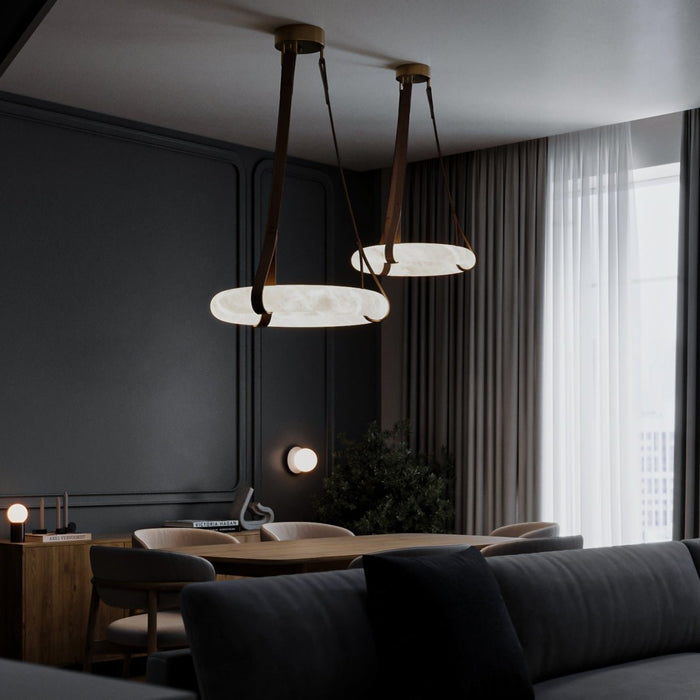 Aktis Alabaster Pendant Light - Residence Supply