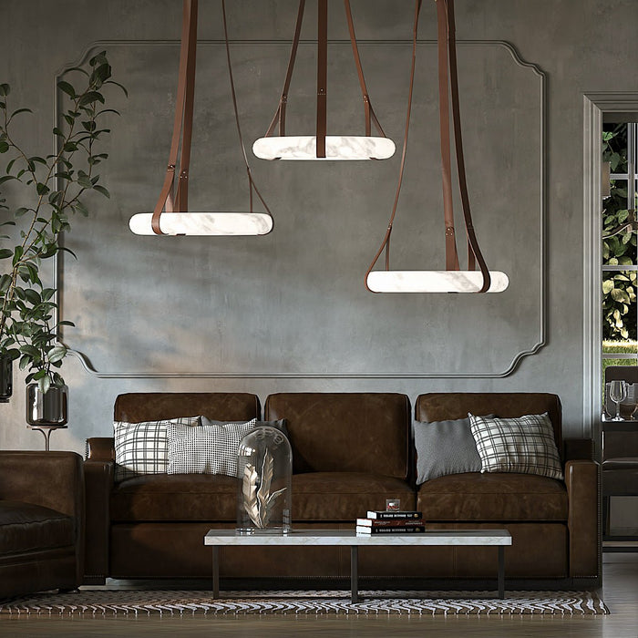 Aktis Alabaster Pendant Light - Residence Supply