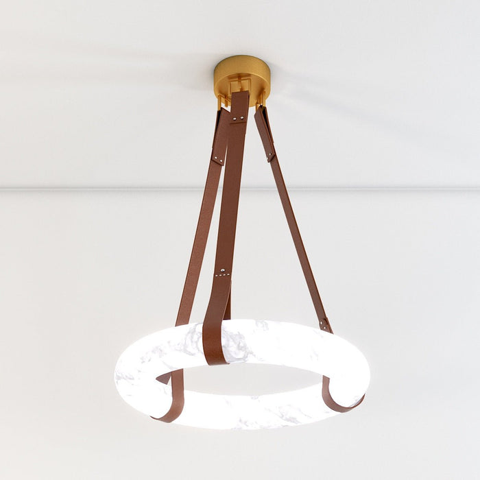 Aktis Alabaster Pendant Light - Residence Supply