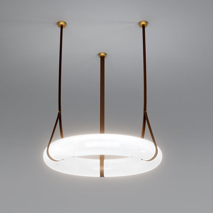 Aktis Alabaster Pendant Light - Residence Supply