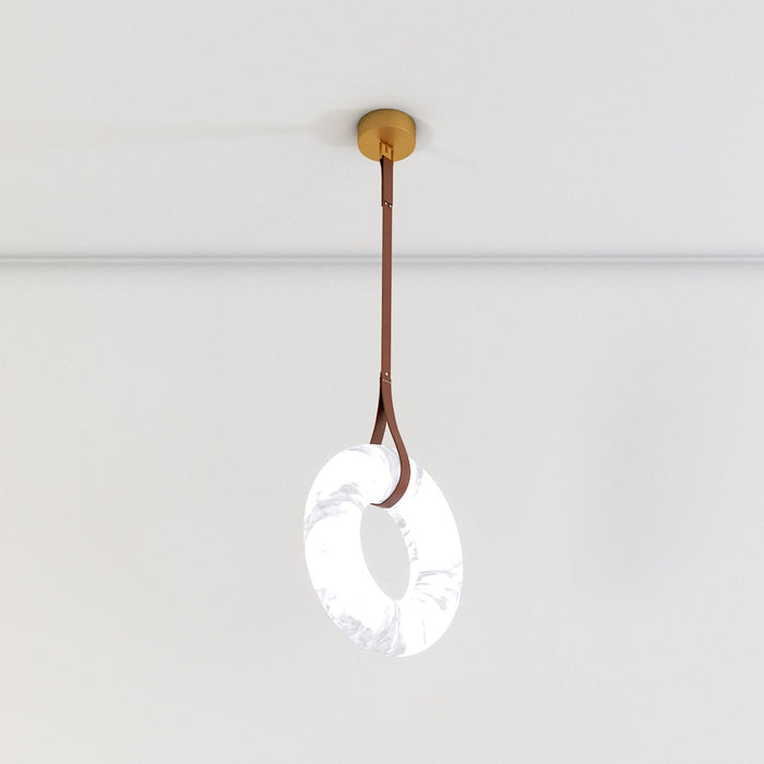 Aktis Alabaster Pendant Light - Residence Supply