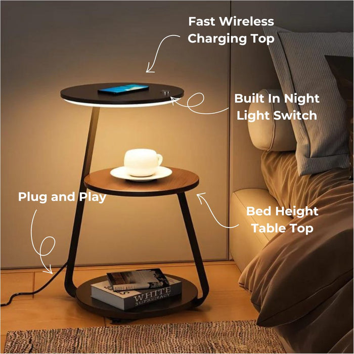 Ambo Smart Side Table - Residence Supply