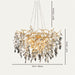 Anab Round Crystal Chandelier - Residence Supply