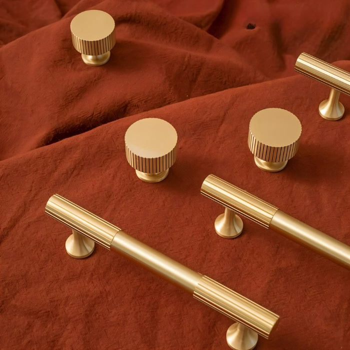 Aniq Brass Knob & Pull Bar - Residence Supply