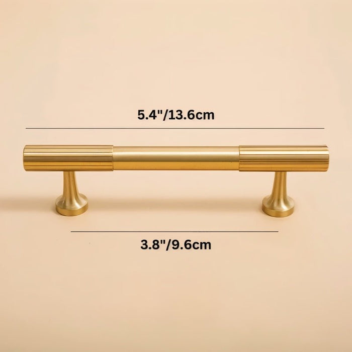 Aniq Brass Knob & Pull Bar - Residence Supply