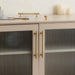 Aniq Brass Knob & Pull Bar - Residence Supply