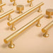 Aniq Brass Knob & Pull Bar - Residence Supply