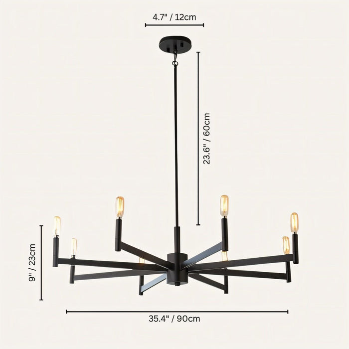 Anouk Chandelier - Residence Supply