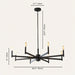 Anouk Chandelier - Residence Supply