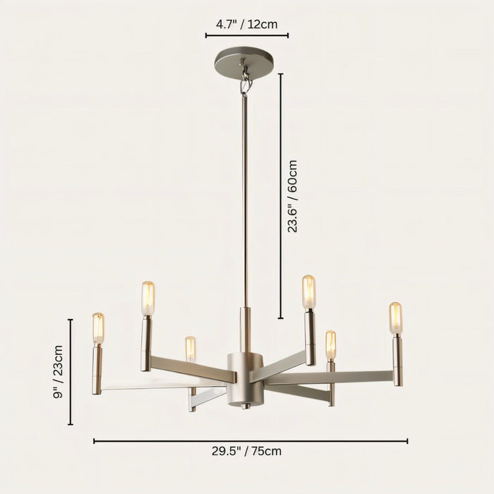 Anouk Chandelier - Residence Supply