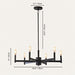 Anouk Chandelier - Residence Supply