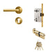 Ansa Handle and Lock - Residence Supply