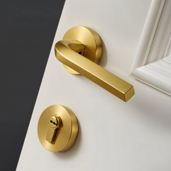 Ansa Handle and Lock - Residence Supply