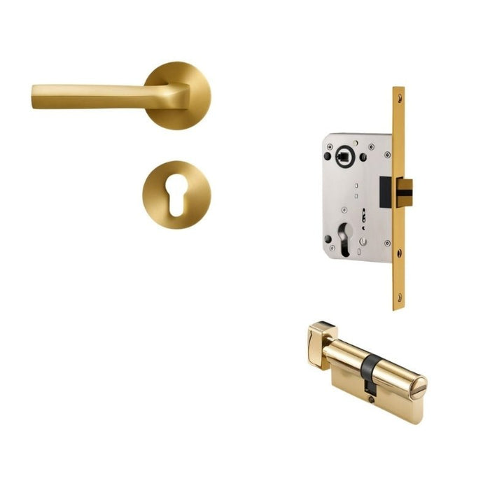 Ansa Handle and Lock - Residence Supply