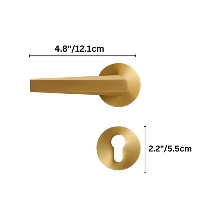 Ansa Handle and Lock - Residence Supply