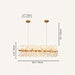 Arabella Crystal Linear Chandelier - Residence Supply