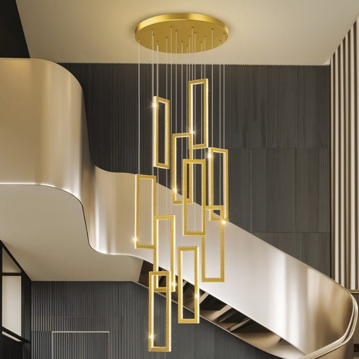 Arcana Chandelier Light - Stair Lighting