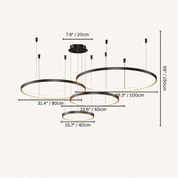 Aryana Chandelier - Residence Supply