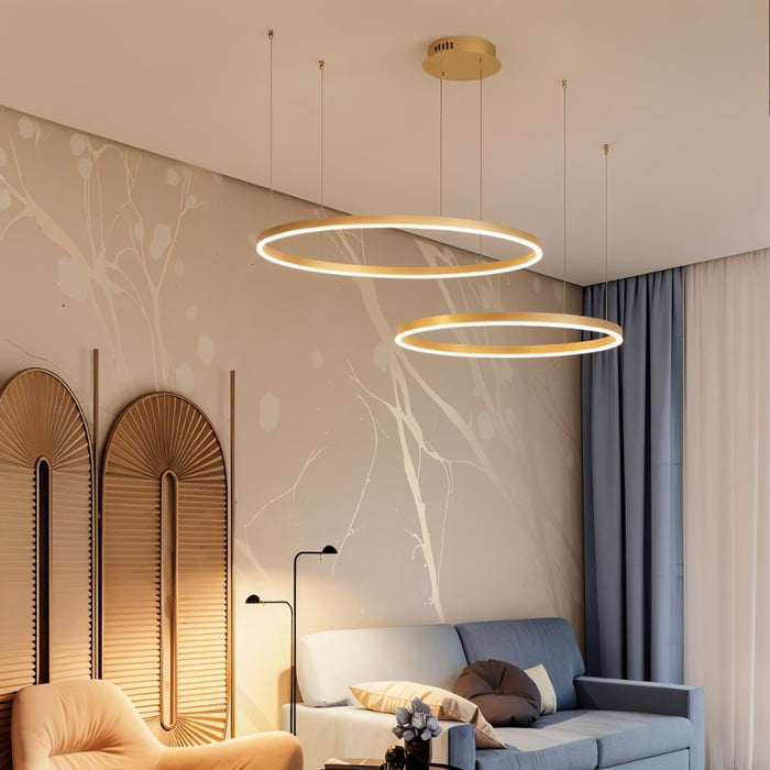 Aryana Chandelier - Light Fixtures 