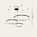 Aryana Chandelier - Residence Supply