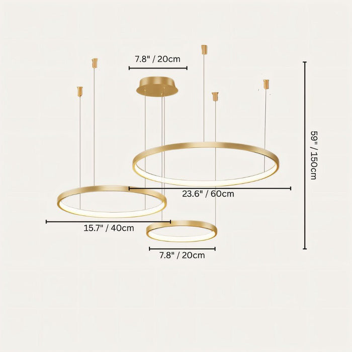 Aryana Chandelier - Residence Supply