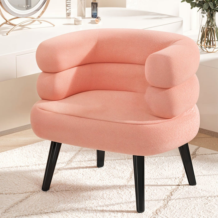 Elegant Asana Accent Chair