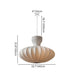 Asna Pendant Lamp - Residence Supply