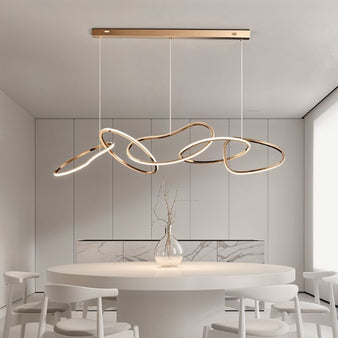 Astratta Chandelier - Dining Room Light Fixtures