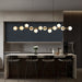 Astronex Linear Chandeliers - Modern Lighting for Kitchen Island