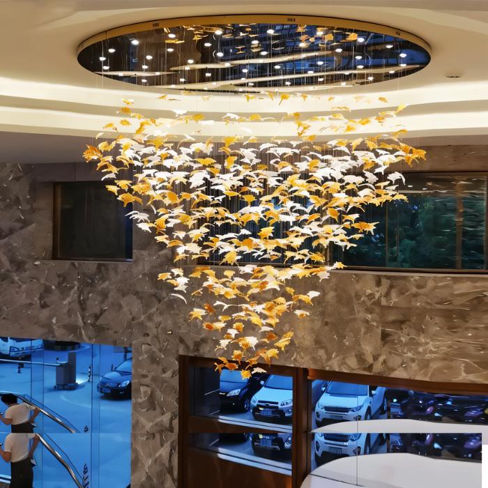 Autumn Chandelier - Modern Chandeliers