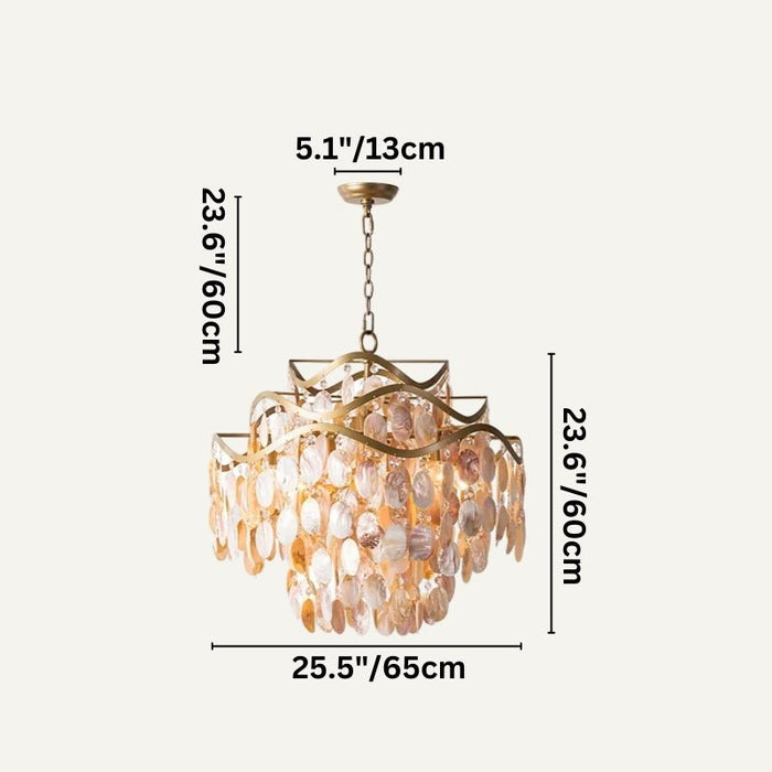 Baga Chandelier - Residence Supply