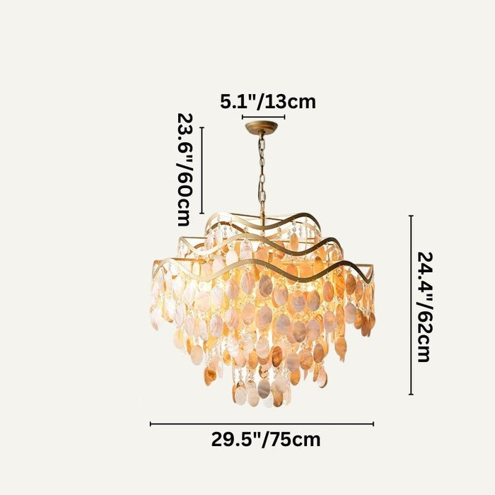 Baga Chandelier - Residence Supply