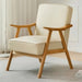 Minimalist Bangzu Accent Chair