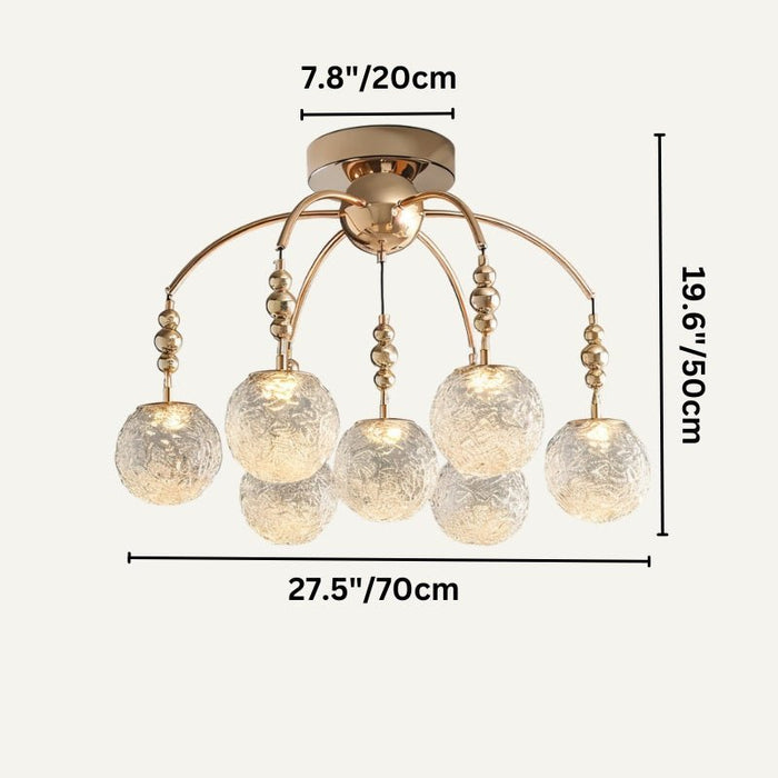 Banono Chandelier - Residence Supply