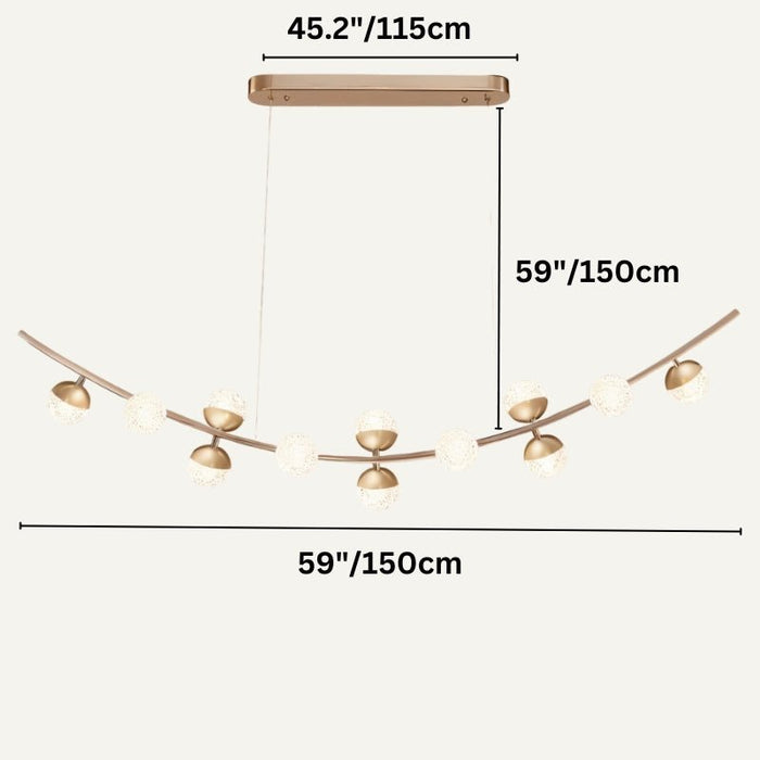 Banono Chandelier - Residence Supply