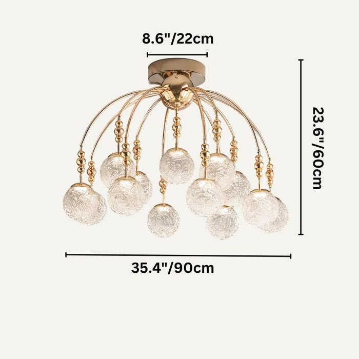 Banono Chandelier - Residence Supply